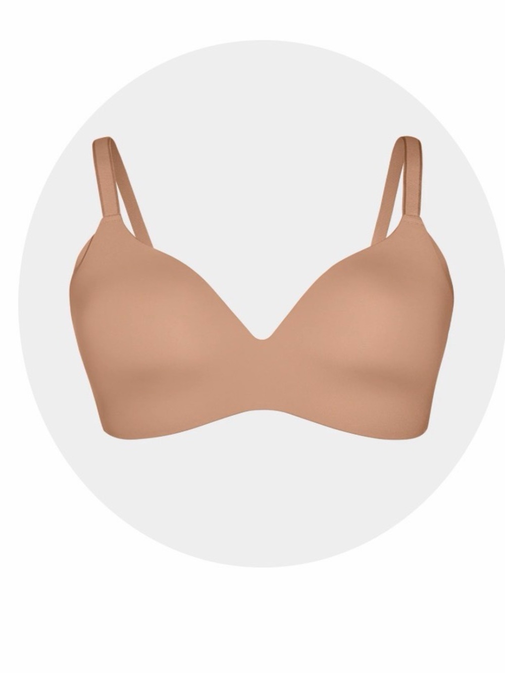 NWT- knix Wingwoman contour bra